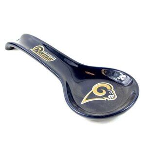 Los Angeles Rams Ceramic Spoon Rest Officially Licensed NFL New